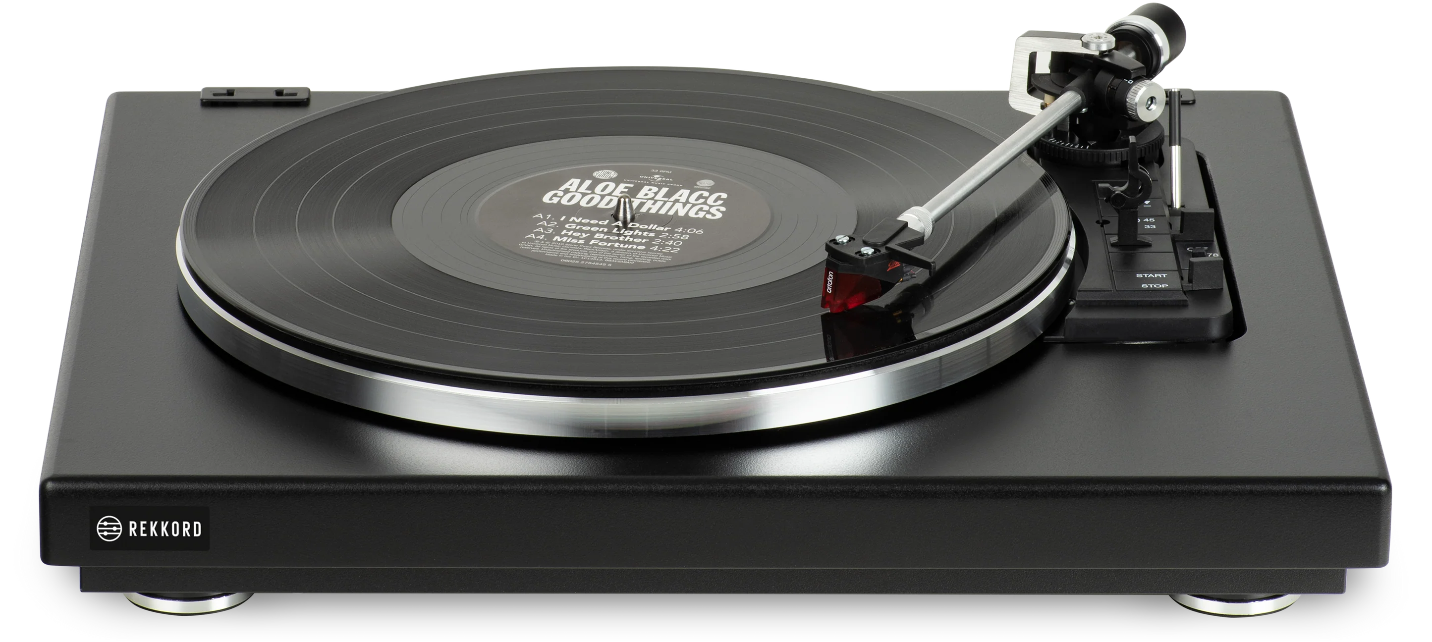 Rekkord Audio F400 (Black)