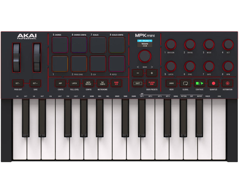 Akai Professional MPK Mini IV – Soundium