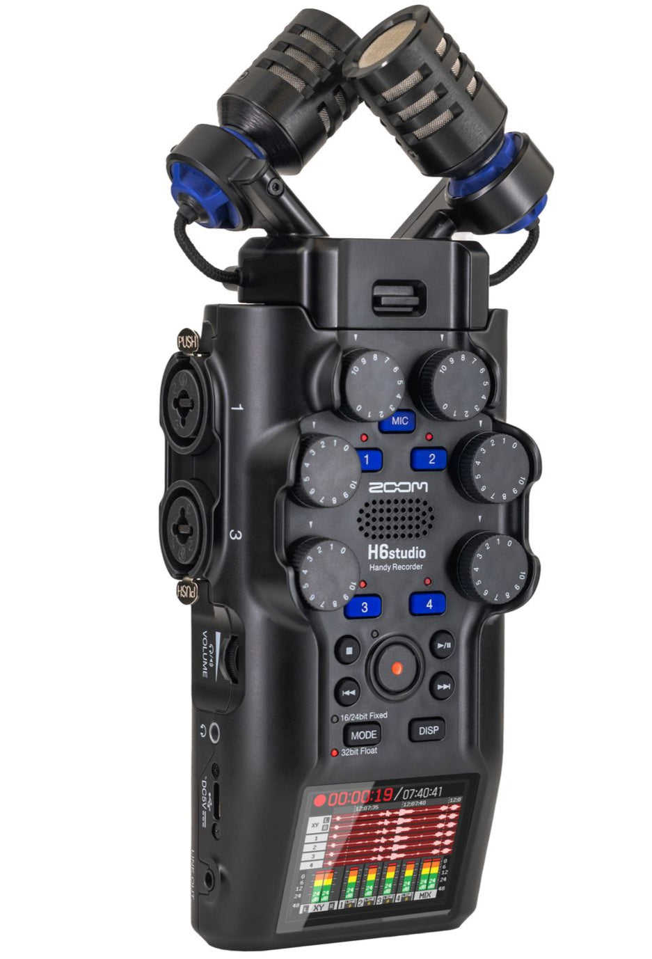 Zoom H6studio