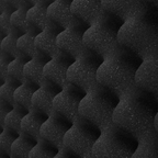 UDG Creator AlphaTheta DDJ-FLX2 DJ hardcase with black egg foam interior for secure equipment protection.