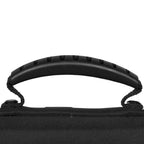 UDG Creator AlphaTheta DDJ-FLX2 DJ hardcase in black with handle, designed for DJ equipment protection and portability.