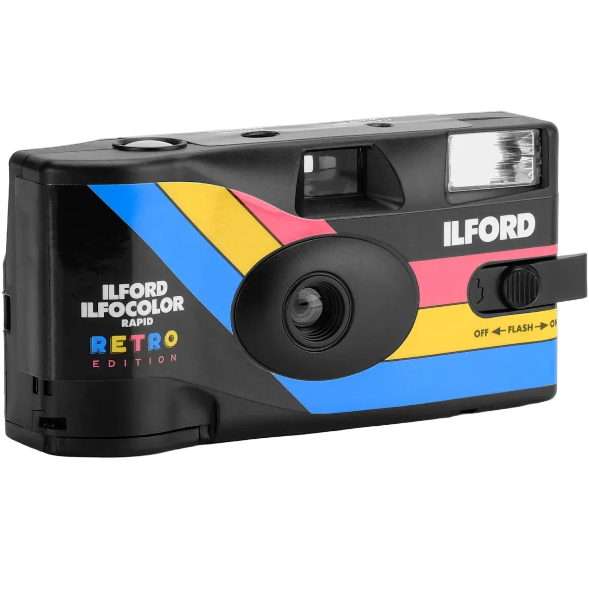 Ilford Ilfocolor Rapid Single Use Camera (Retro Edition)