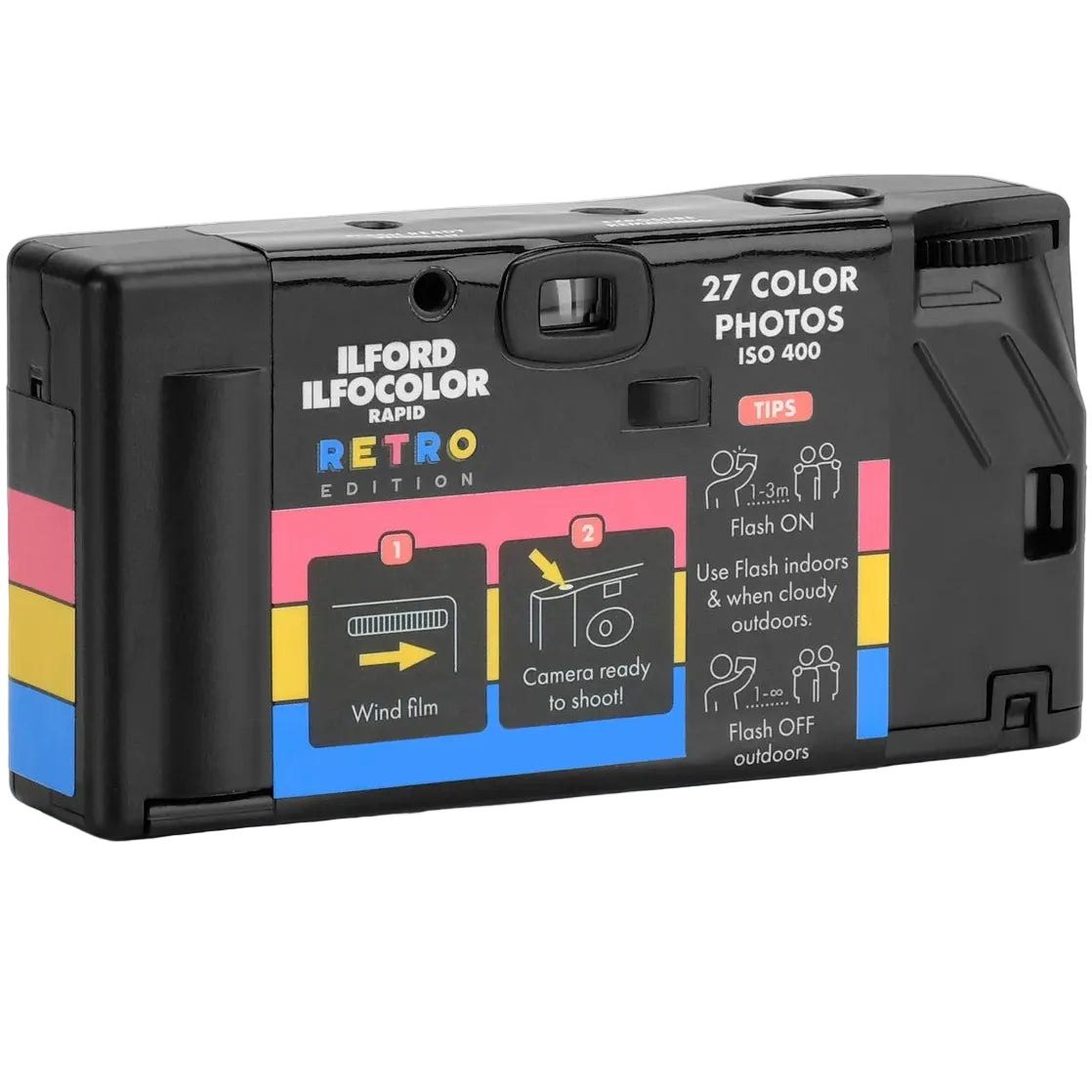 Ilford Ilfocolor Rapid Single Use Camera (Retro Edition)