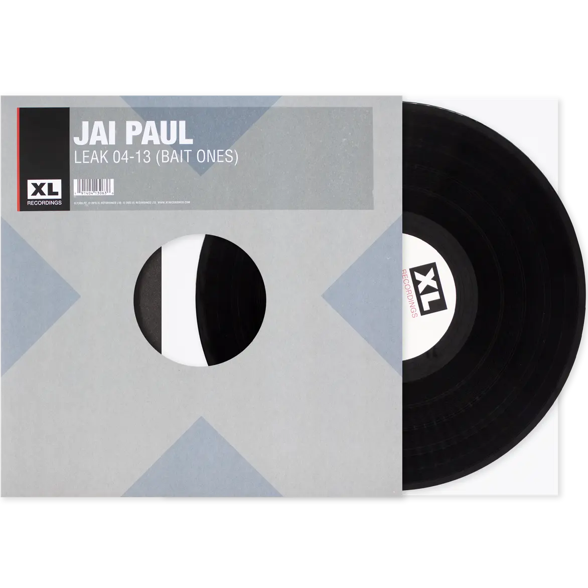 Jai Paul - Leak 04-13 (Bait Ones) (Black) Vinyl LP