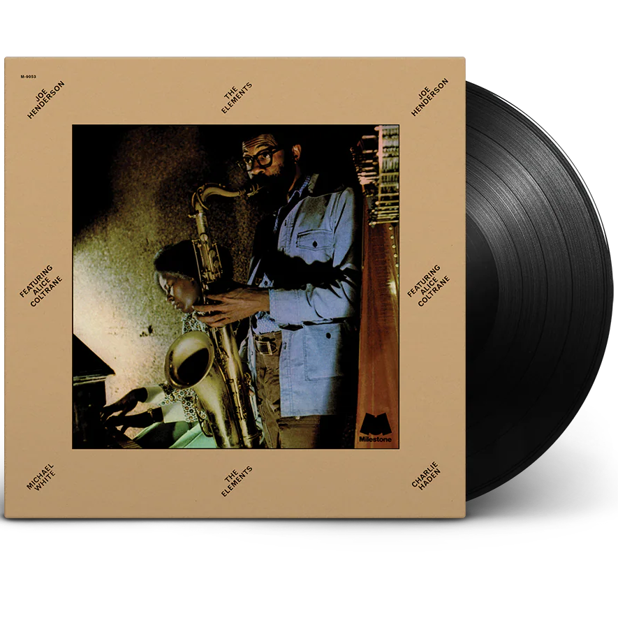 Joe Henderson - The Elements (Black) Vinyl LP