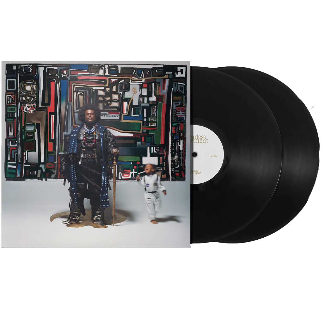 Kamasi Washington - Fearless Movement (Black) Vinyl 2LP