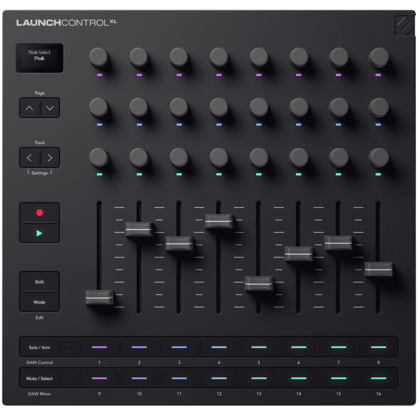 DJ機材 Novation Launch Control XL Novation Launch Control XL MK3 – Soundium