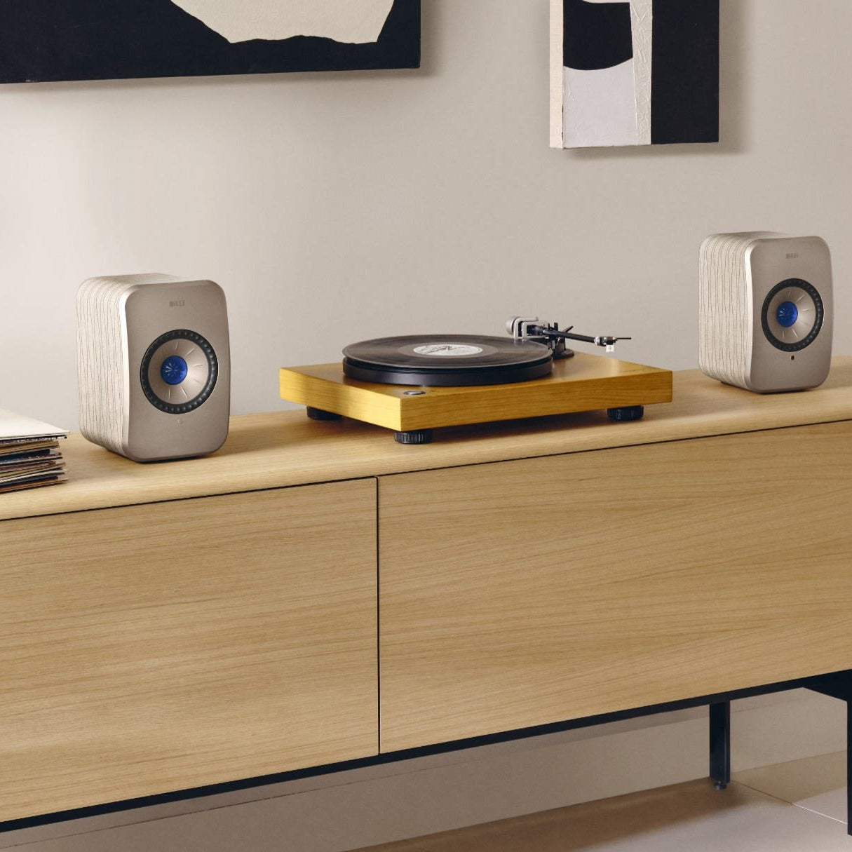 KEF LSX II