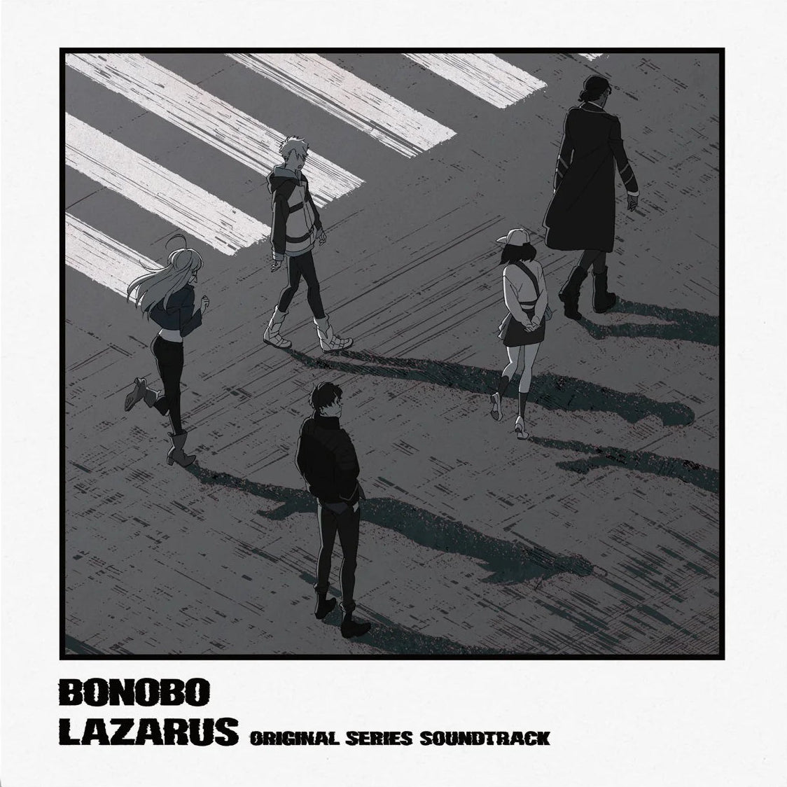 Bonobo - Lazarus (Adult Swim Original Series Soundtrack) (Milky Clear) Vinyl LP
