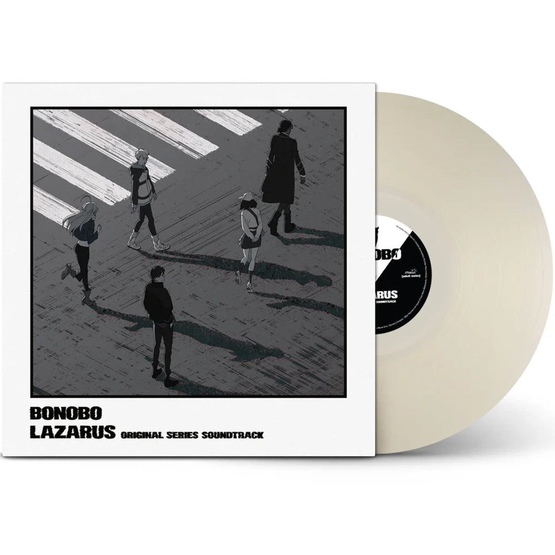 Bonobo - Lazarus (Adult Swim Original Series Soundtrack) (Milky Clear) Vinyl LP