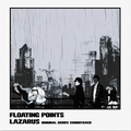 Black vinyl LP of Floating Points Lazarus soundtrack featuring jazz, funk, and soul elements, with cover art displaying the album title.