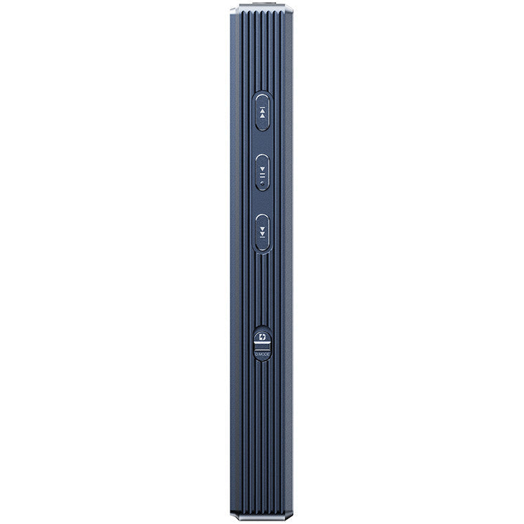 FiiO M33 R2R portable music player with sleek design and multiple control buttons, showcasing its high-resolution display.