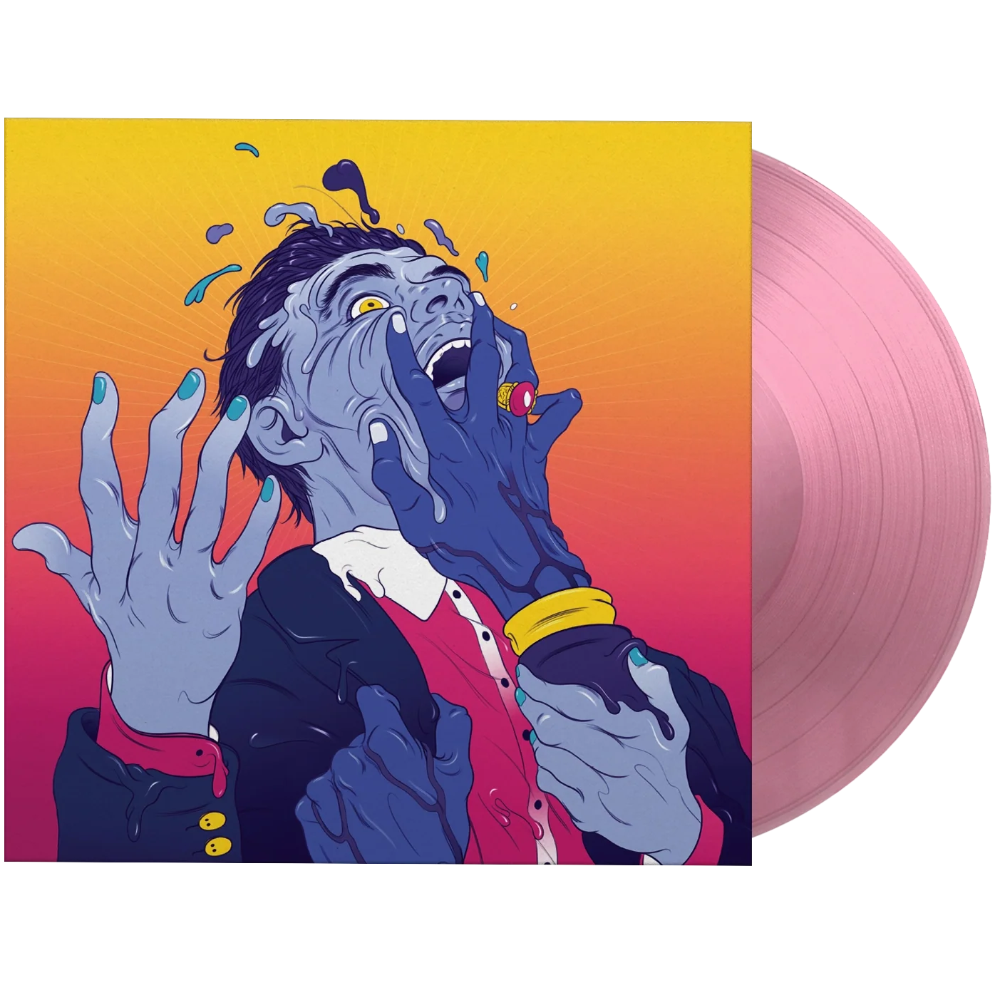 Everything Everything - Get to Heaven (Pink) Vinyl LP