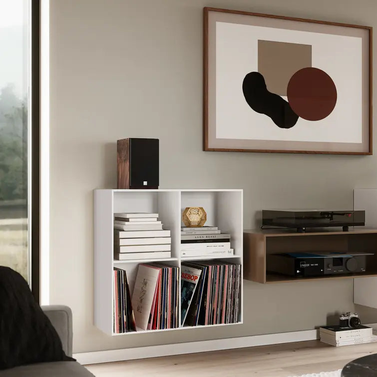 DALI Menuet SE passive bookshelf speakers with sleek black finish, compact design, and high-quality audio drivers.