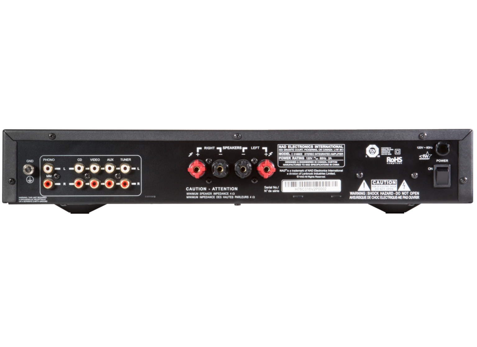 NAD C316BEE V2