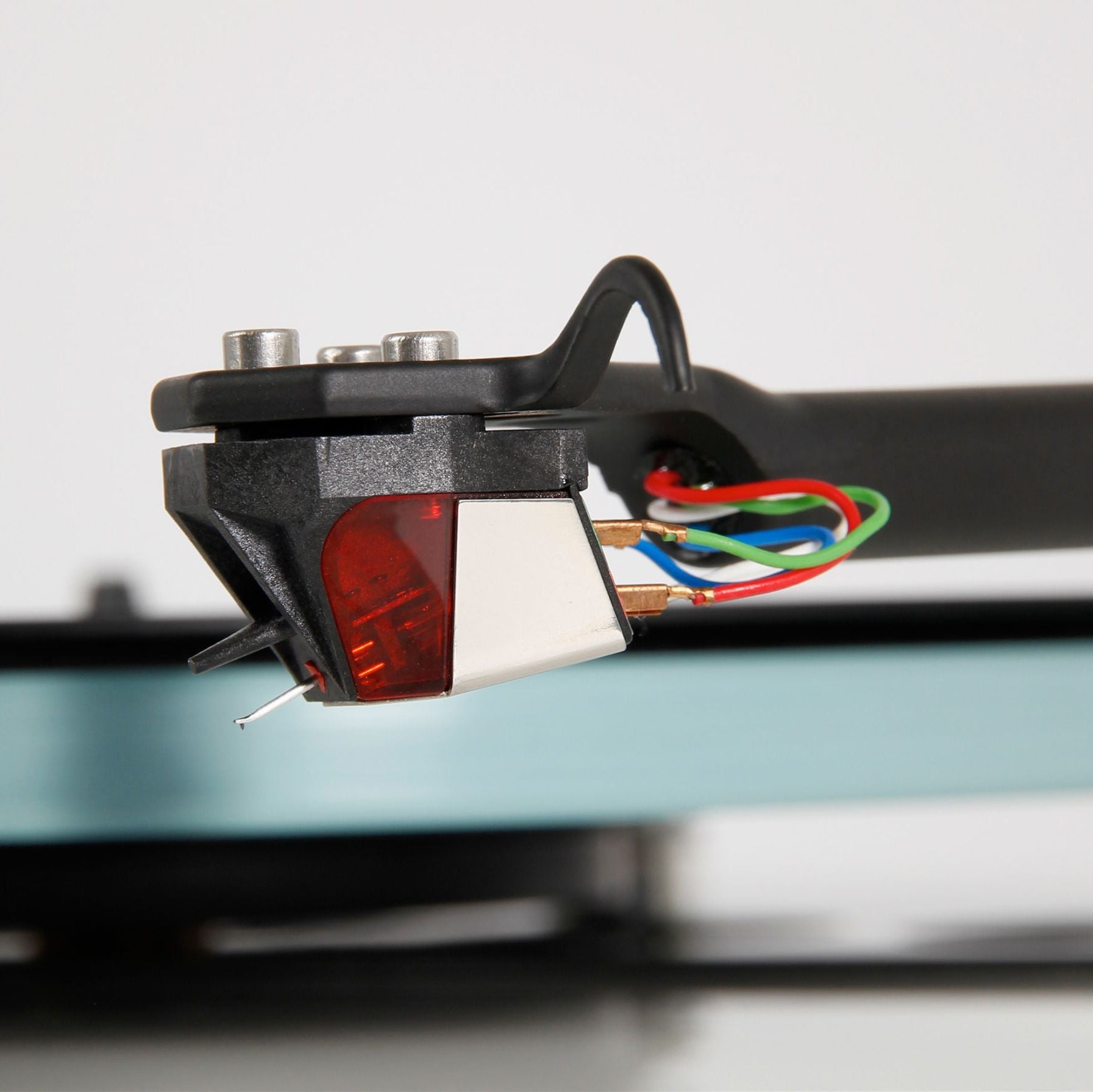 Rega ND3 moving magnet turntable cartridge, in black