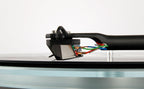Rega ND5 turntable cartridge with detailed stylus and housing, designed for high-quality audio playback on turntables.