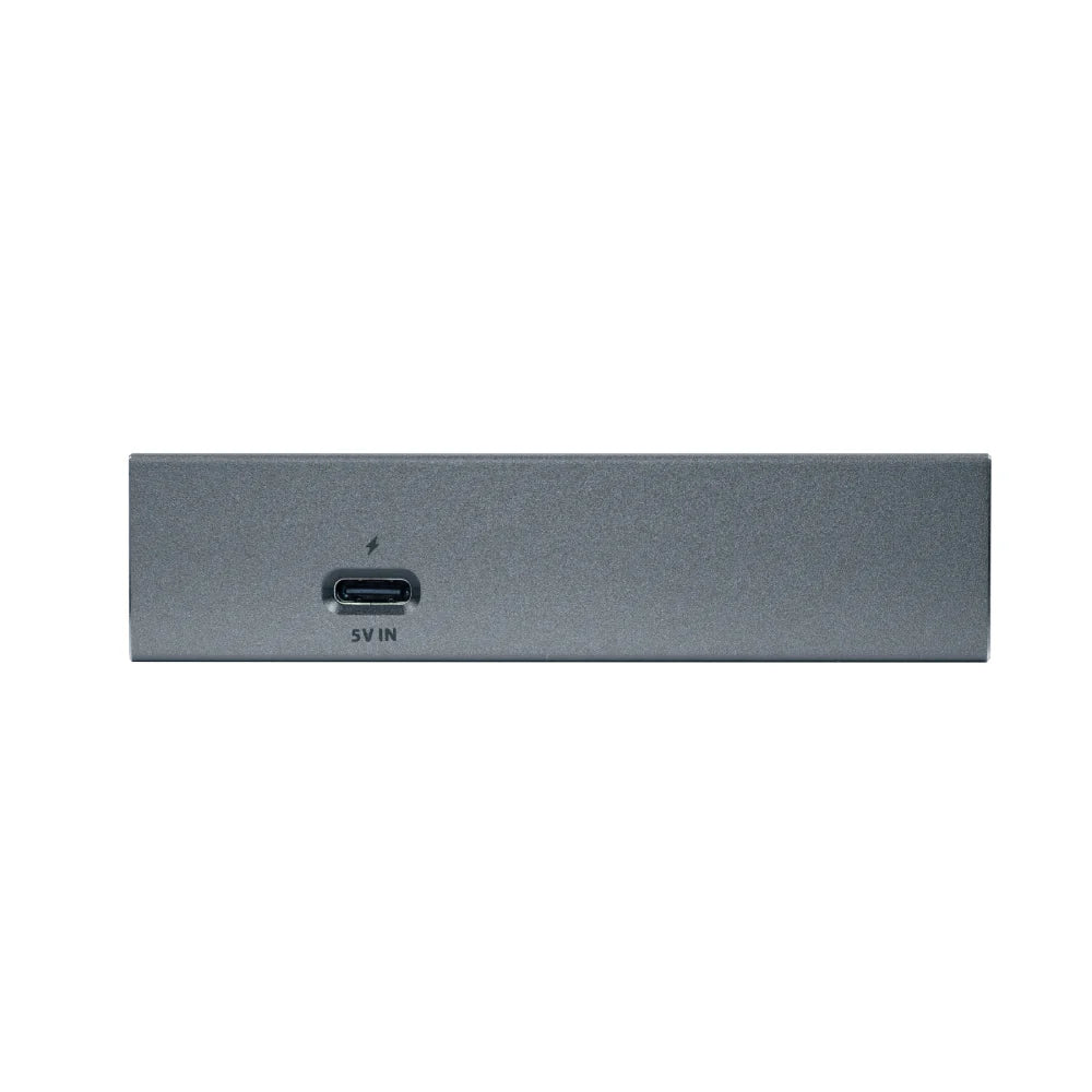 SilentPower USB iPurifier Pro noise filter and conditioner for USB devices, compact and efficient for noise reduction.