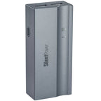 SilentPower USB iPurifier Pro noise filter and conditioner for clean, stable power supply in a compact device.