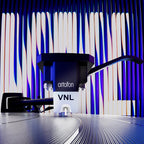 Ortofon VNL TRIX turntable cartridge with stylus, designed for high-quality vinyl record playback, close-up view of the cartridge.