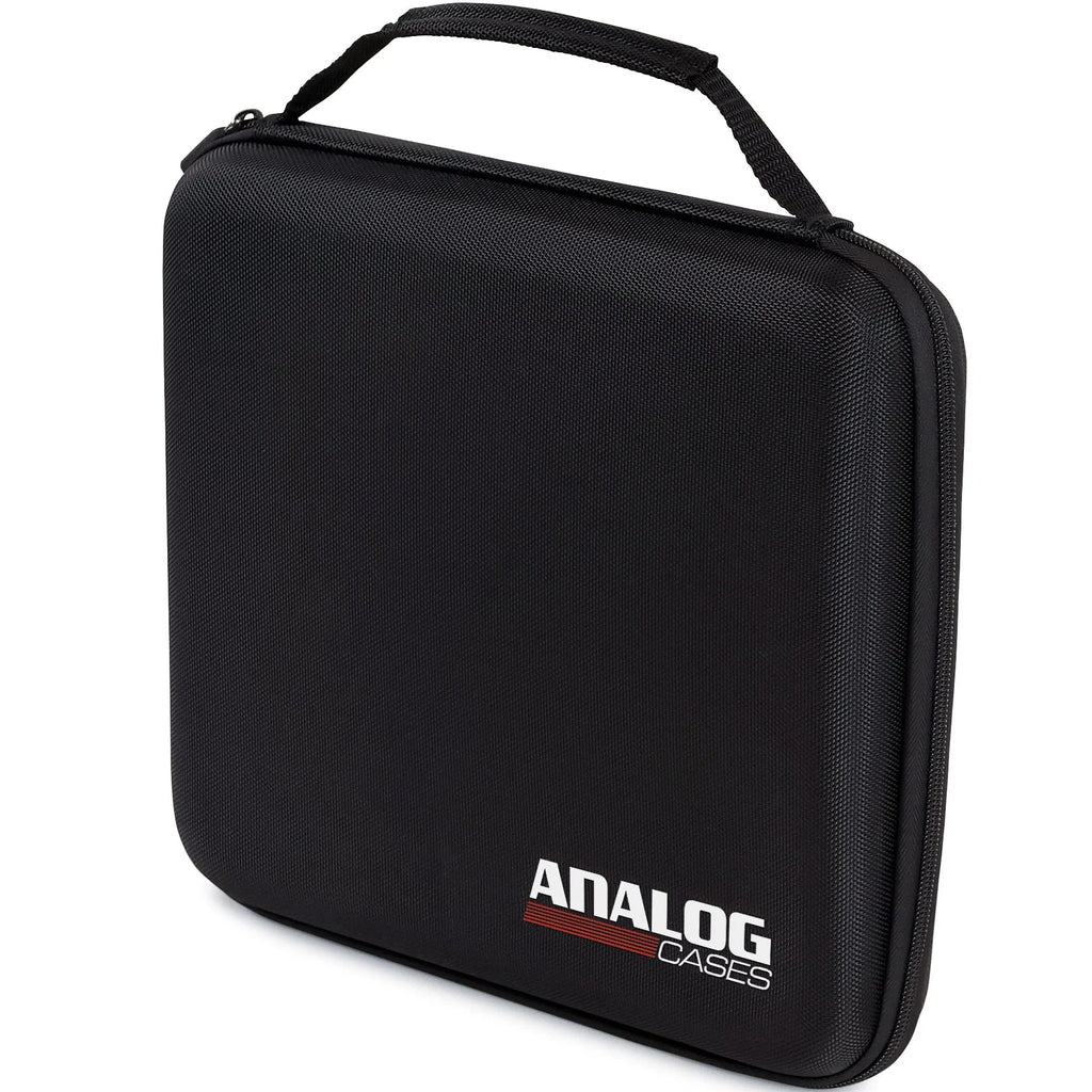 Analog Cases Pulse Studio Bag for Novation Launch Control XL MK3, protective black case with soft interior padding.
