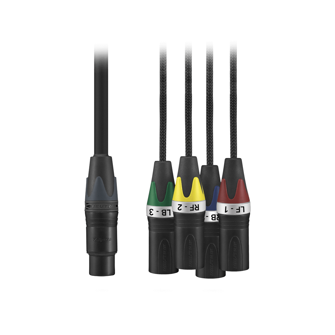 Rode NT-SF1 camera microphone with cable, professional shotgun mic ideal for high-quality audio recording on cameras and camcorders
