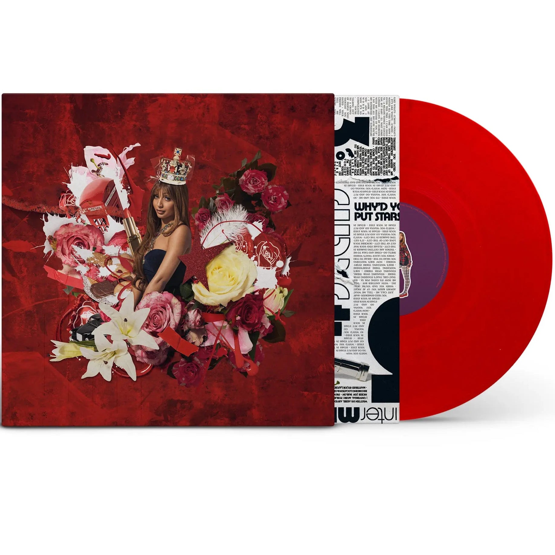 PinkPantheress - Fancy That (Red) Vinyl LP