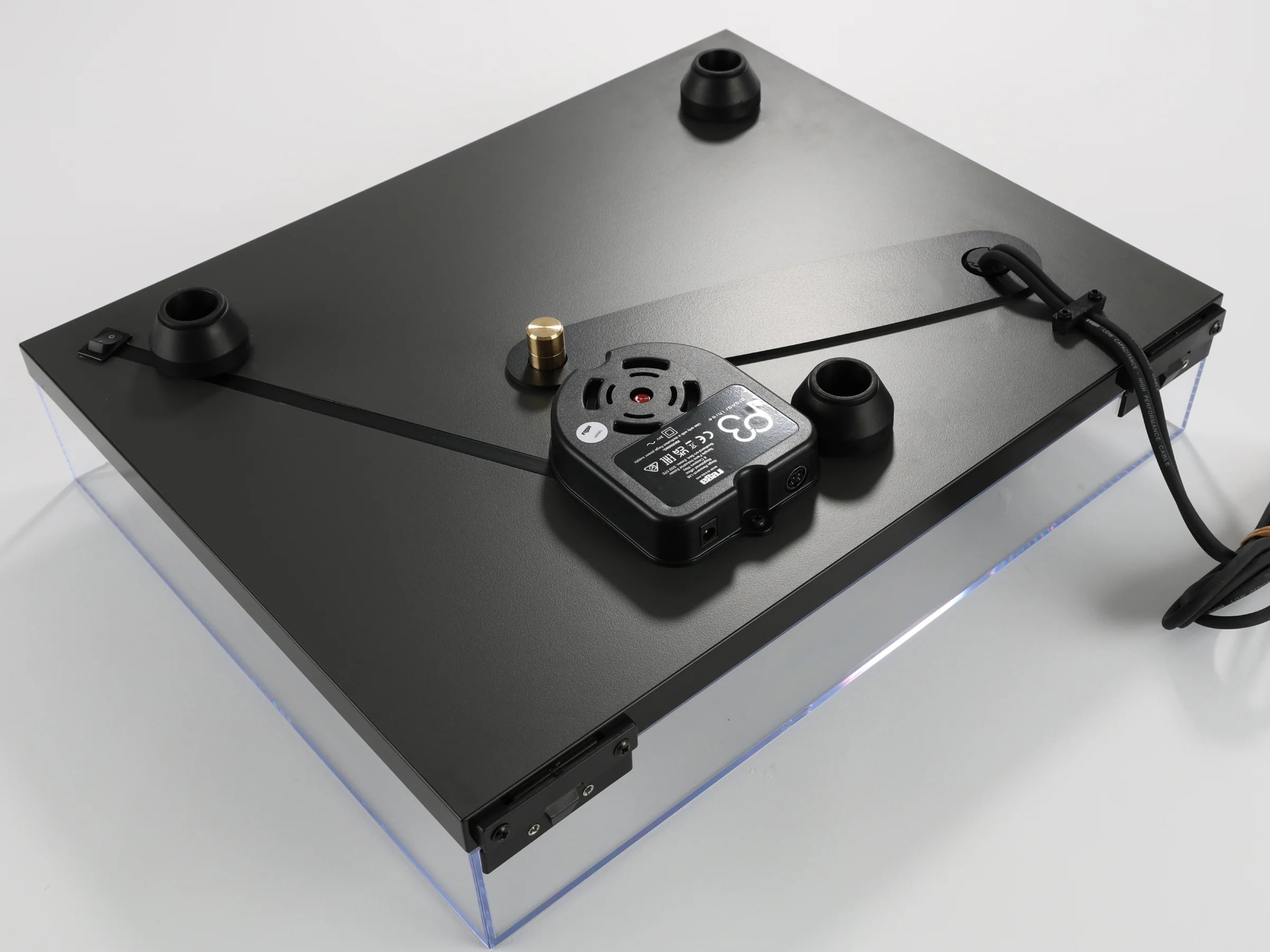 Rega Planar 3 Eco Special (Black)
