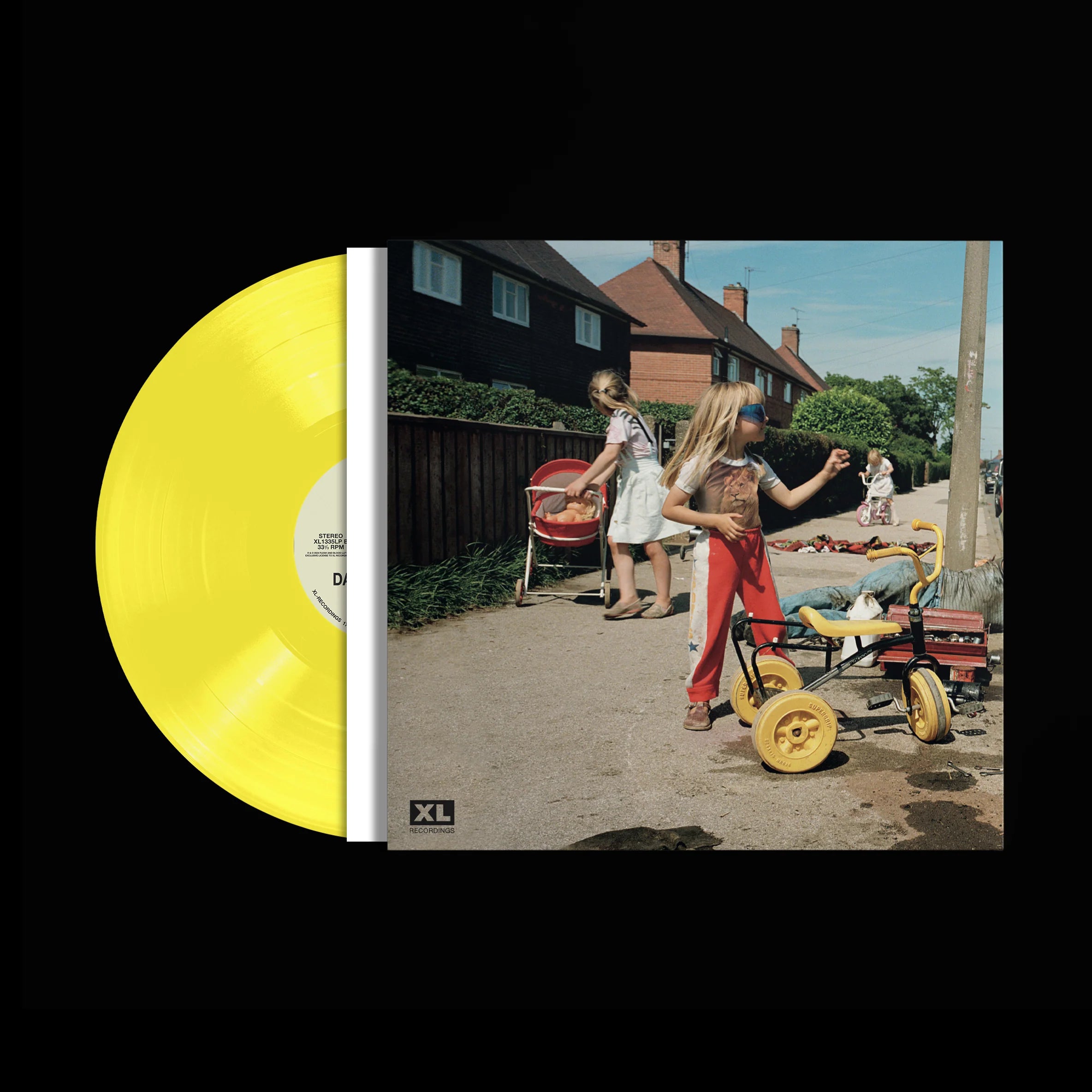 Sam Morton - Daffodils & Dirt (Yellow) Vinyl LP