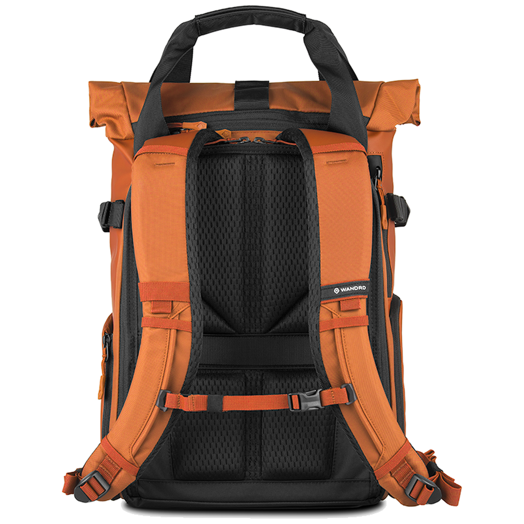 Sedona Orange Wandrd Prvke 15L photo bundle video equipment bag with multiple compartments and sturdy design.
