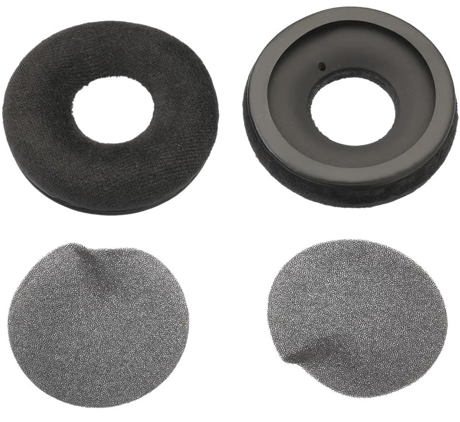 Sennheiser HD 25 Earpads (Pair, Velour) (578880)
