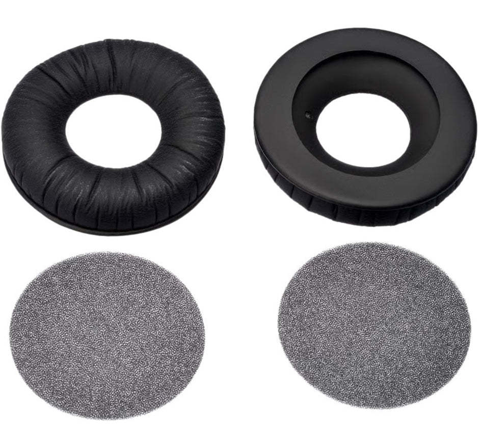 Sennheiser HD 25 Earpads (Pair, Leather) (578881)