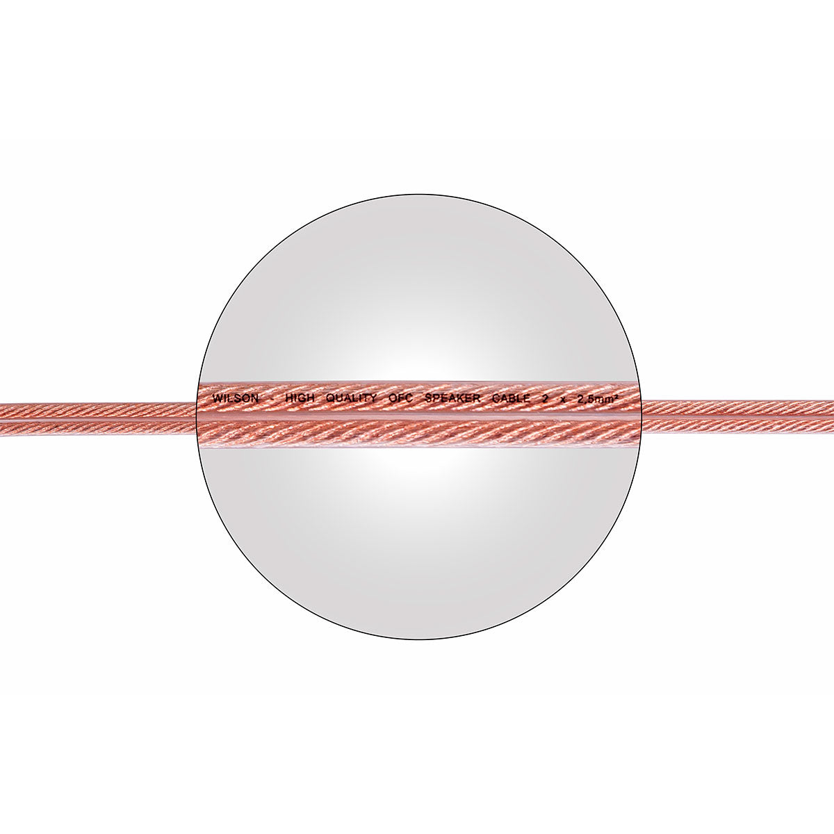 Wilson SPK Cable 2.5mm