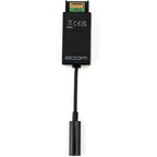 Zoom TCA-1TC-1 recorder accessory, compact audio interface with multiple connection options, compatible with Zoom recording devices.