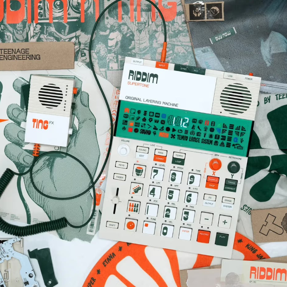 Teenage Engineering EP-40 Launch Bundle (EP-40 + EP-2350)