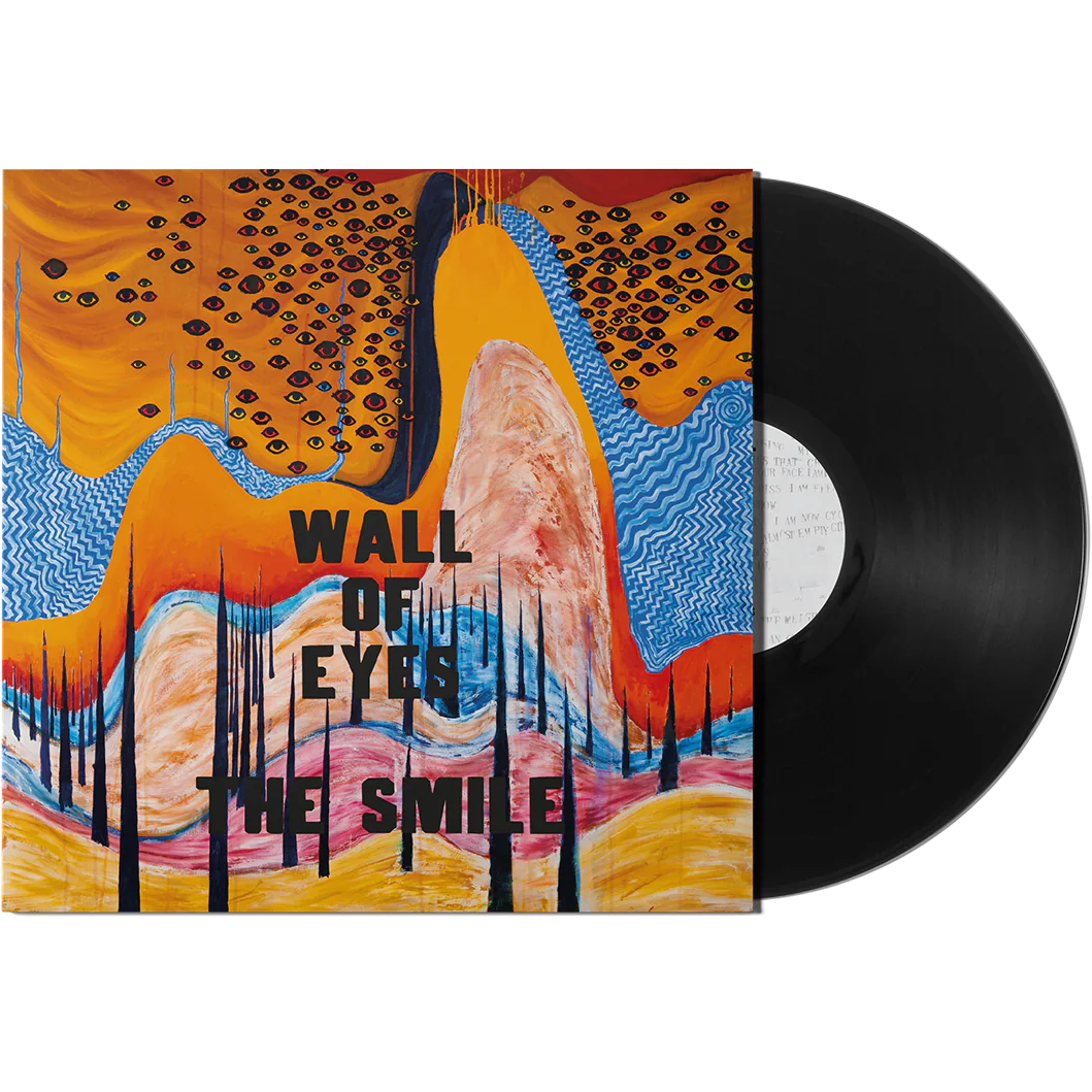 The Smile - Wall Of Eyes (Black) Vinyl LP