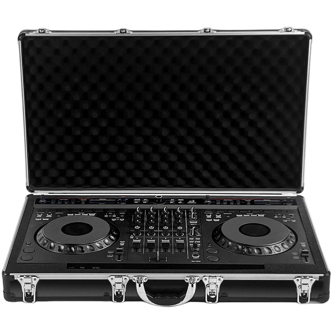 Analog Cases UNISON AlphaTheta DDJ-GRV6 DJ hard case with durable exterior and foam interior for secure equipment protection.