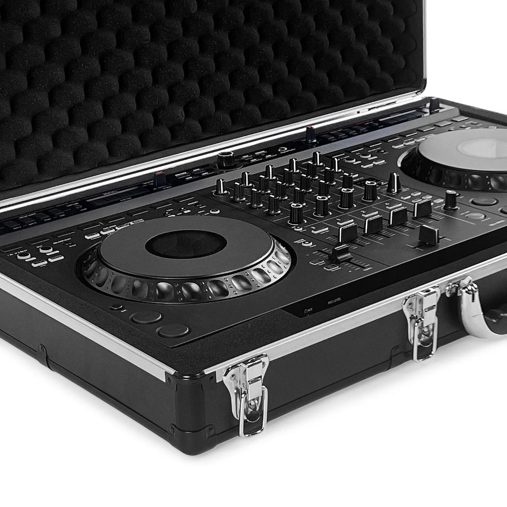 Analog Cases UNISON AlphaTheta DDJ-GRV6 DJ hard case with foam interior for secure transport of DJ equipment.