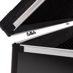 Analog Cases UNISON Performance Case XL studio bag with padded compartments and durable black exterior for music equipment storage.