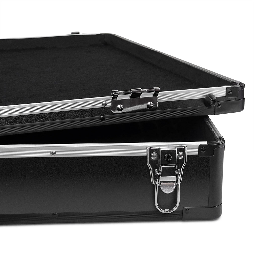 Analog Cases UNISON Performance Case XL studio bag with padded compartments and sturdy handle for musical equipment storage.