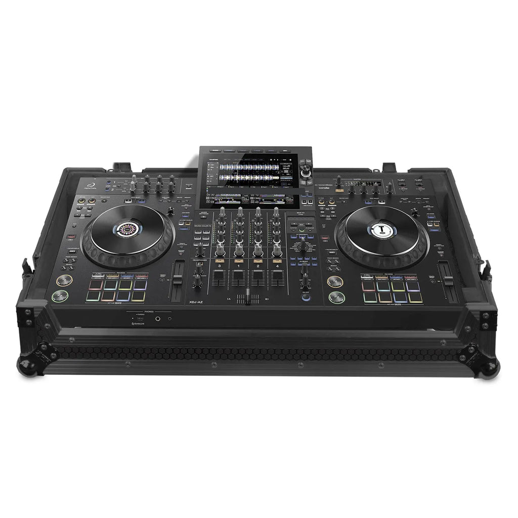 UDG Ultimate Flight Case AlphaTheta XDJ-AZ Black Plus (Wheels, U91105BL)