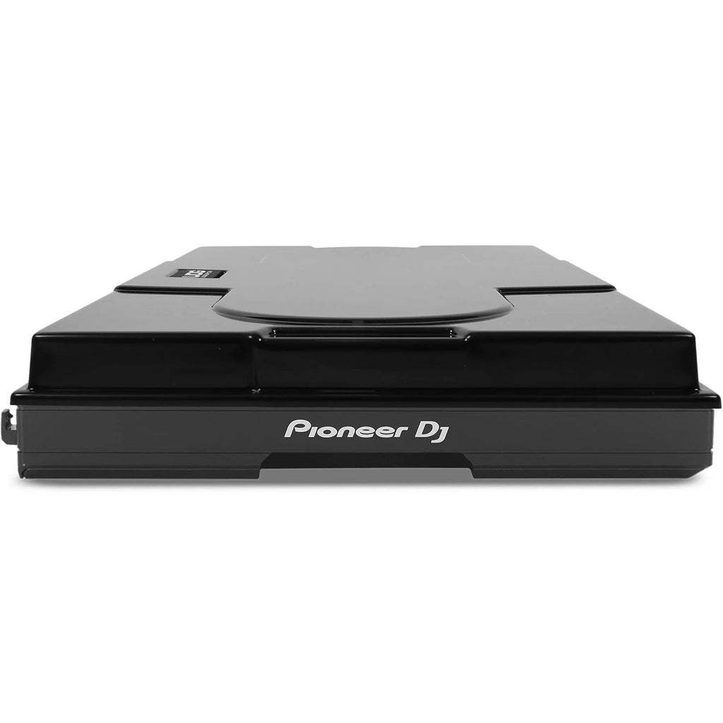UDG Ultimate Pioneer DJ DDJ-FLX10 equipment cover protecting DJ gear, black durable DJ cover for Pioneer DDJ-FLX10.