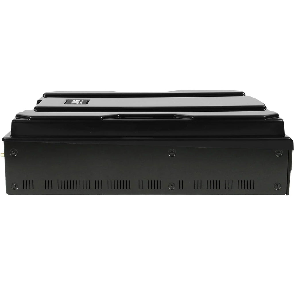 UDG Ultimate Pioneer DJ DJM-A9 equipment cover shown in black, designed to protect DJ mixer with padded, durable material.