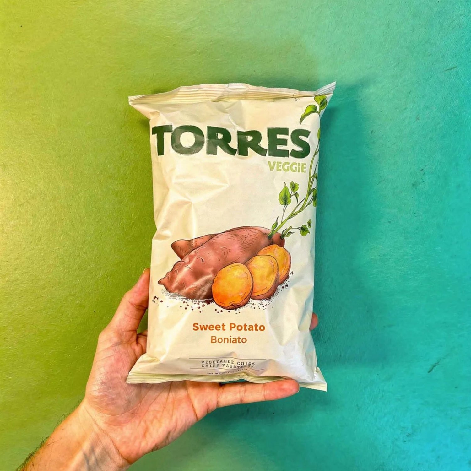 Patatas Torres Veggie – Sweet Potato Chips (90g)