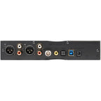 iFi Audio NEO iDSD 3 headphone amplifier and DAC with sleek black design and multiple connectivity options.