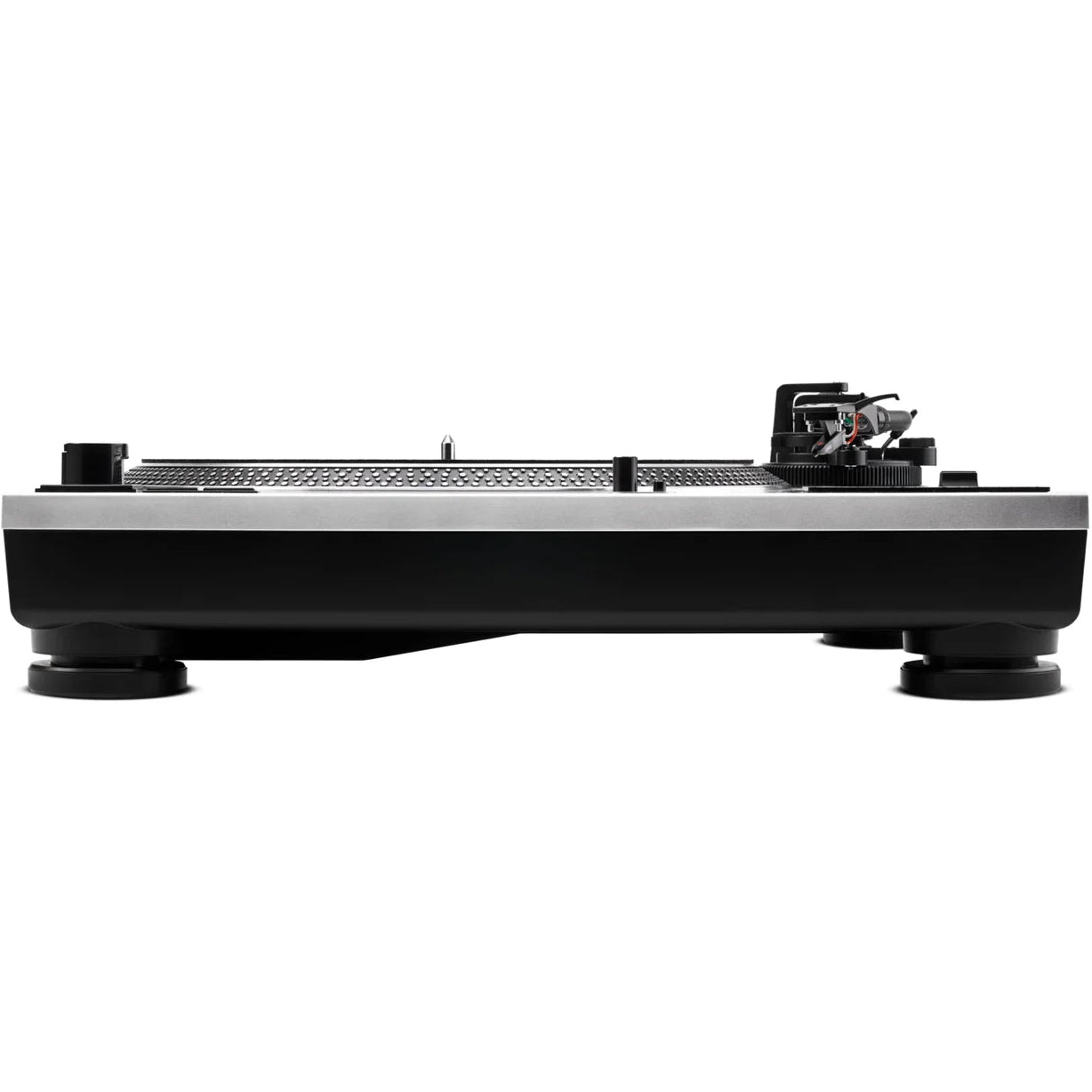 Vestlyd Vestlyd Pro T1 DJ turntables with sleek black finish and detailed controls, ready for professional mixing and DJ performances.