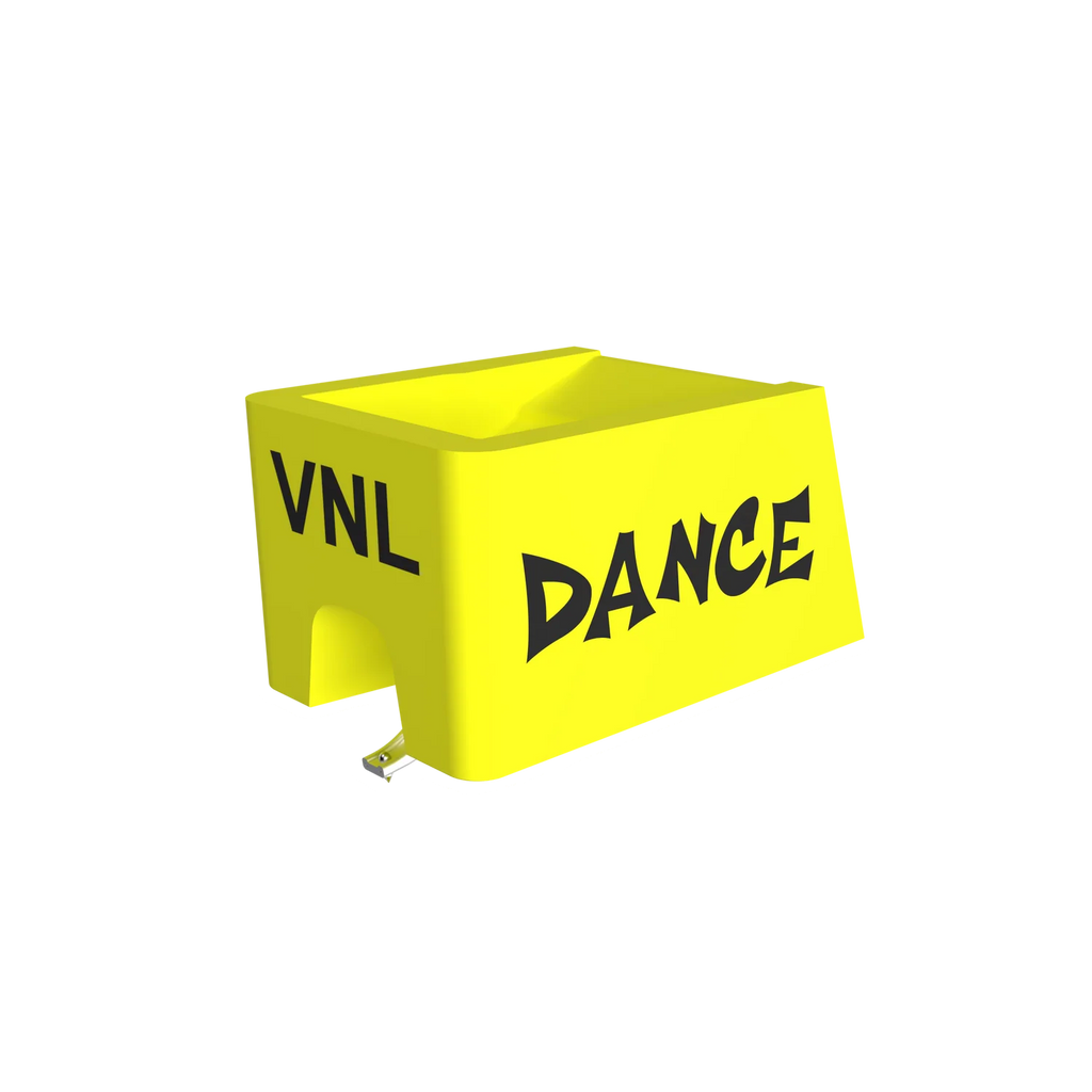 Ortofon VNL DANCE turntable stylus with a sleek design, suitable for vinyl record playback and DJing.