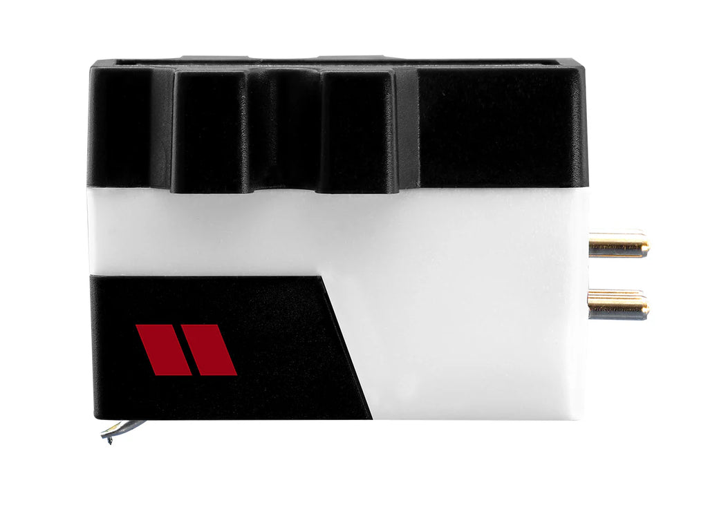 Ortofon VNL turntable cartridge showcasing a sleek design with fine details for high-fidelity audio performance.
