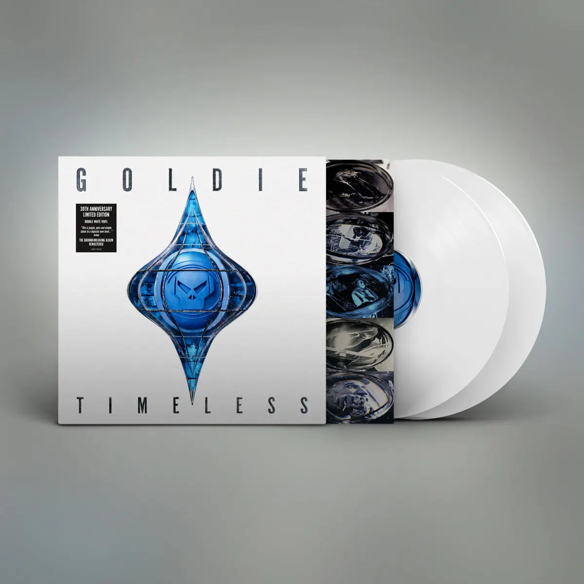 Goldie - Timeless (White) Vinyl 2LP