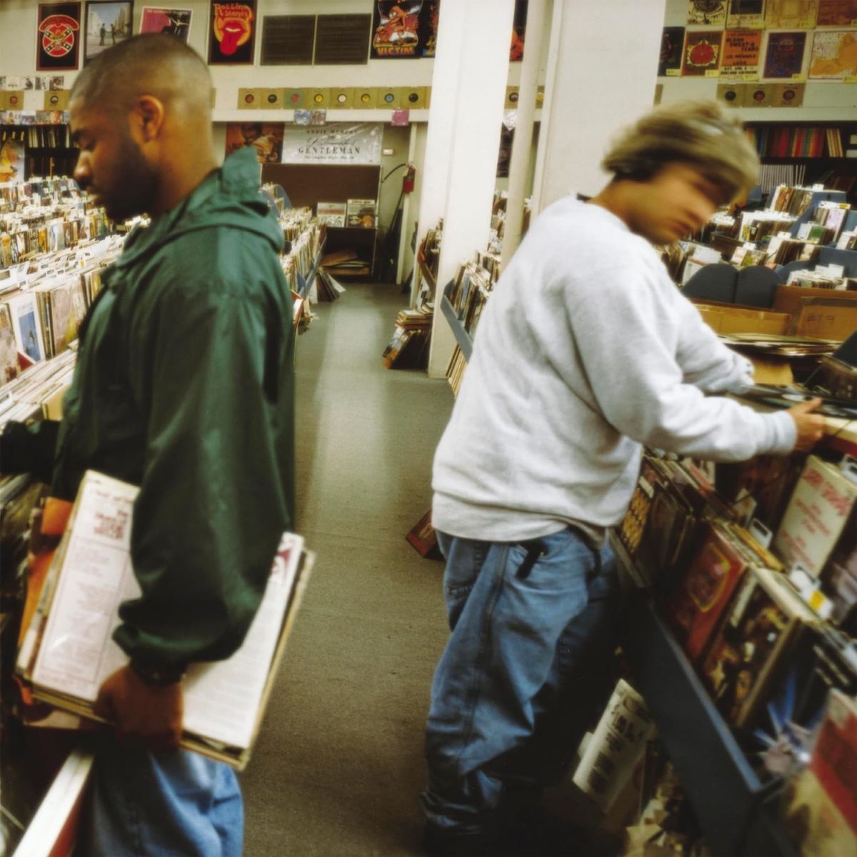DJ Shadow - Endtroducing..... (Black) Vinyl 2LP